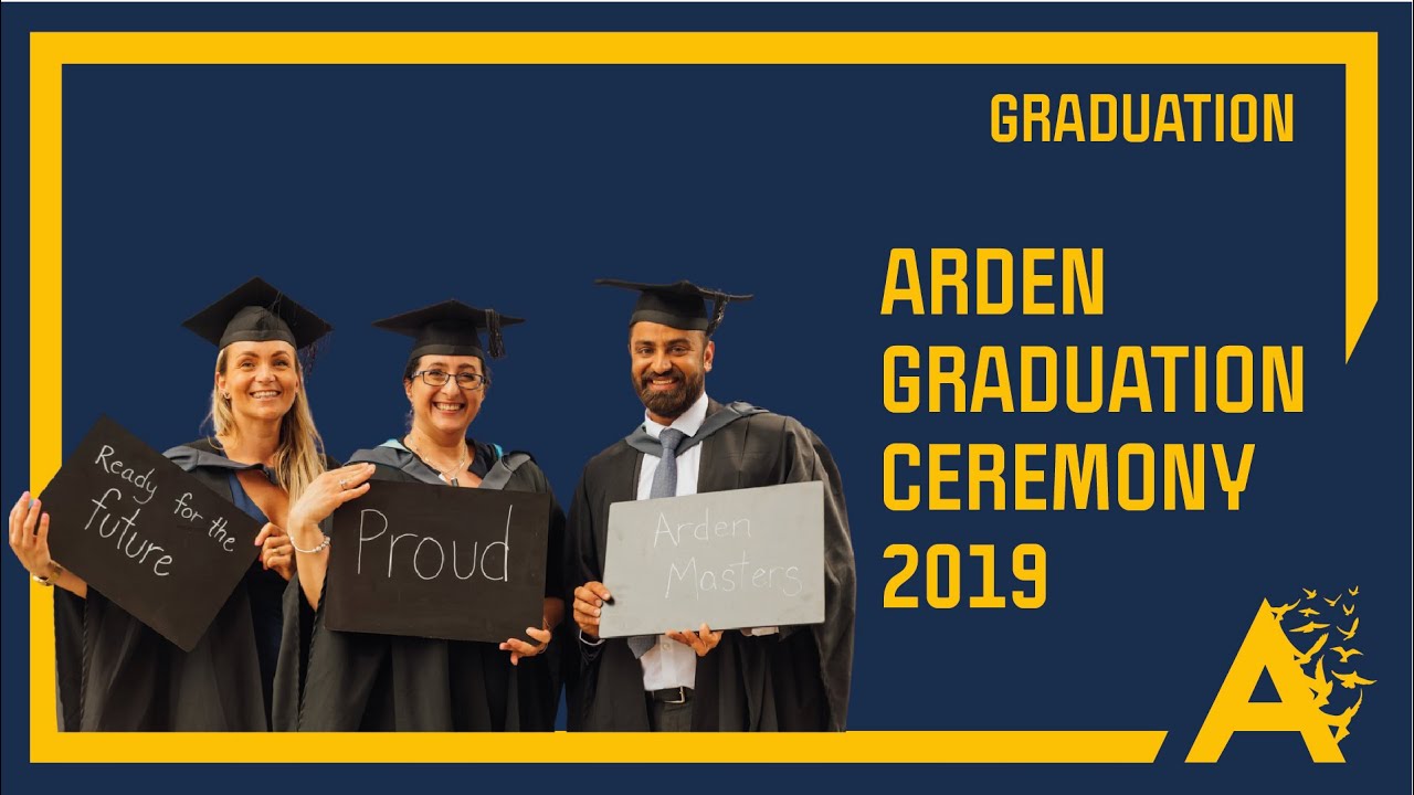 Arden Graduation Ceremony 2019