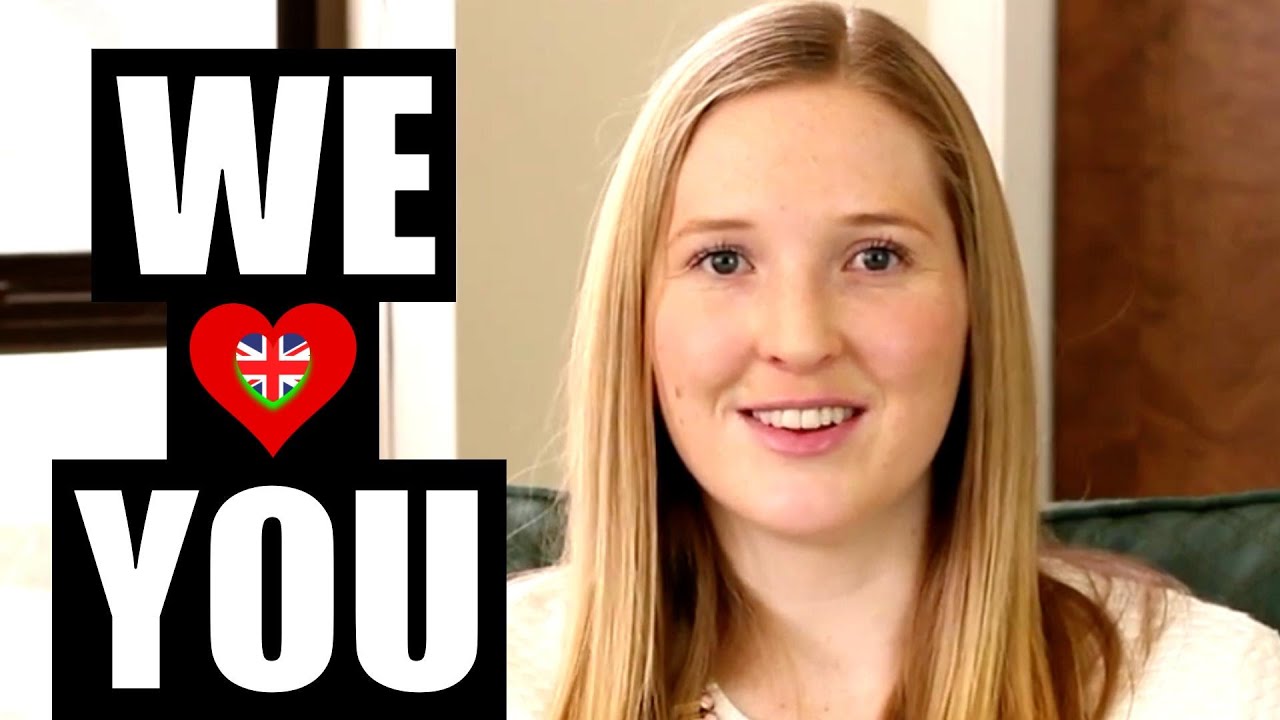 5 Americans get EMOTIONAL over England