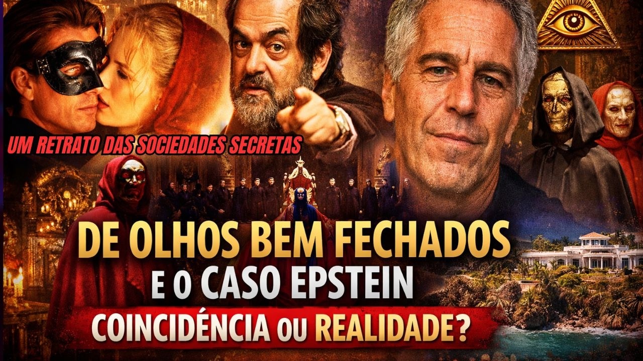 De olhos bem Fechado, uma releitura sobre Jeffrey Epstein
