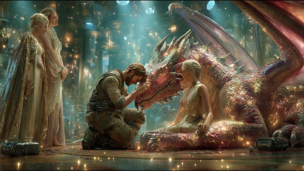 Mechanic Accidentally Touched the Dying Dragon Lady &mdash;Her Royal Family GaspedHFY | Best HFY Stories