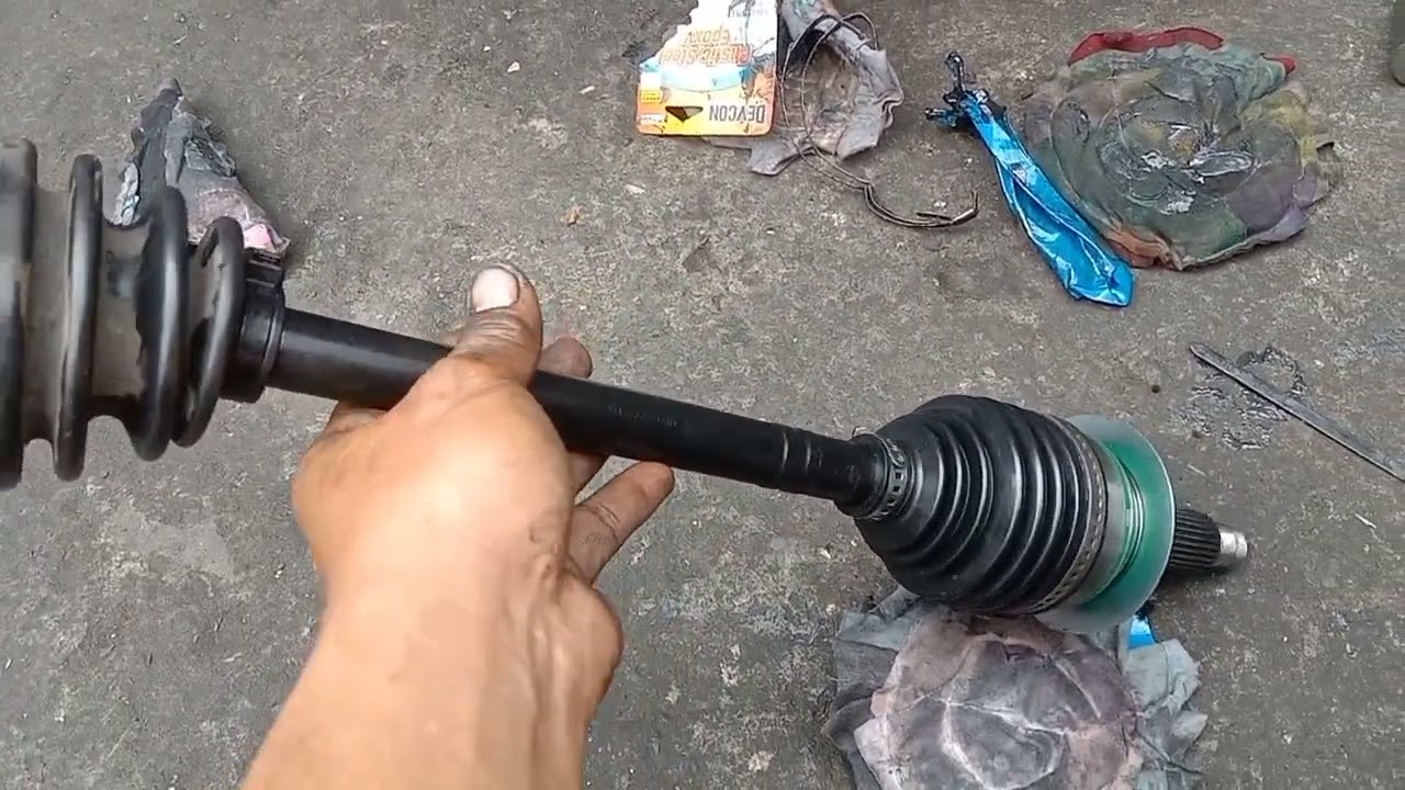 HOW TO REPLACE CV JOINT SUZUKI ERTIGA