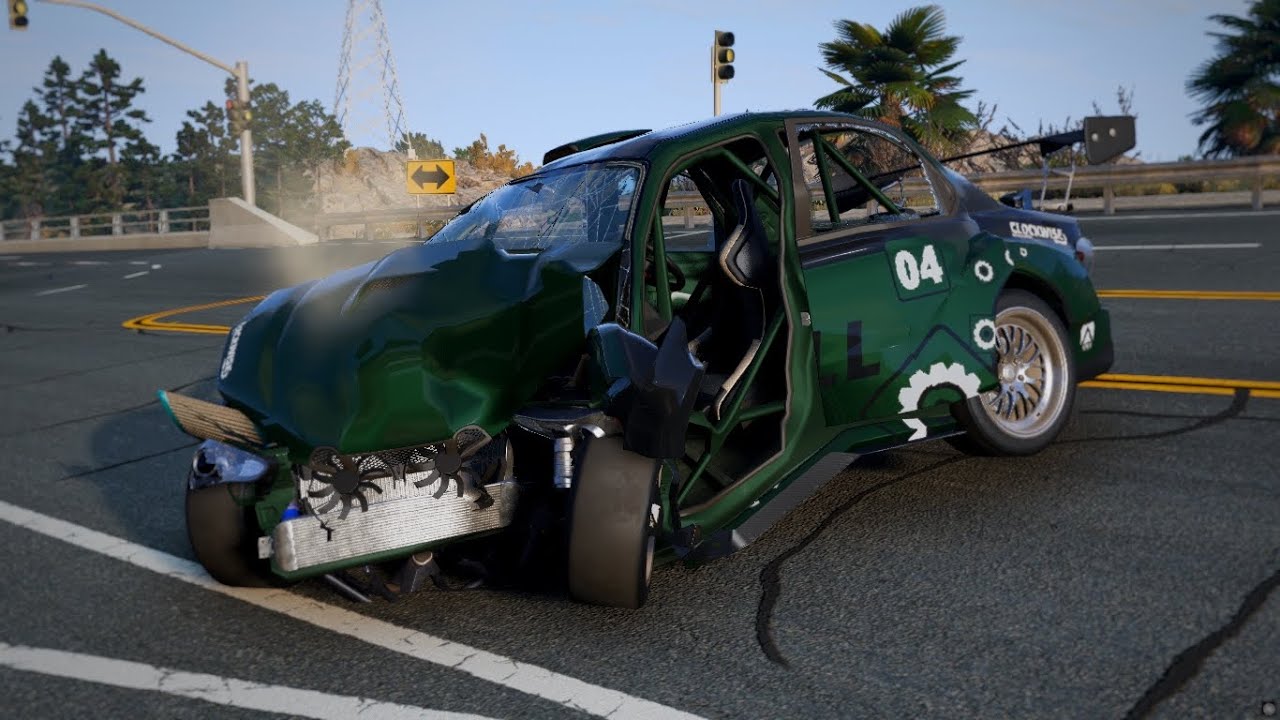 Insane High Speed Crashes #3 - BeamNG.drive