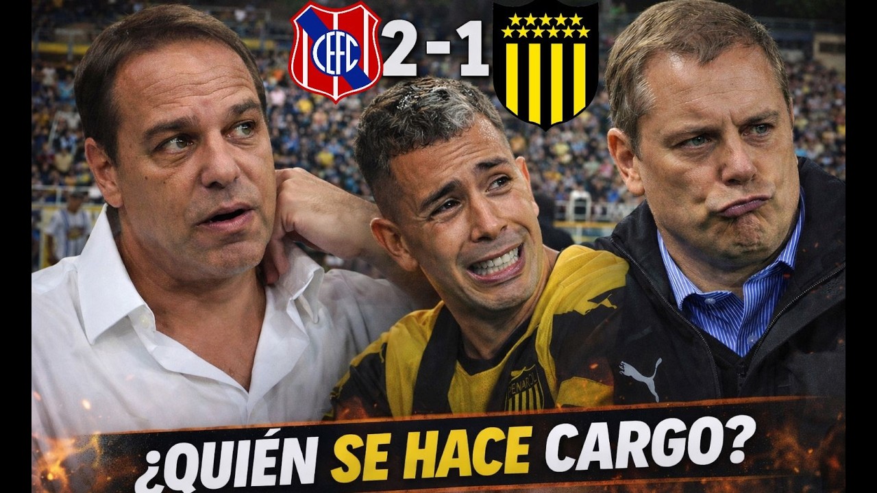 PEÑAROL FUE UN PAPELON | QUIEN SE HACE CARGO? | DEBE SEGUIR DIEGO?