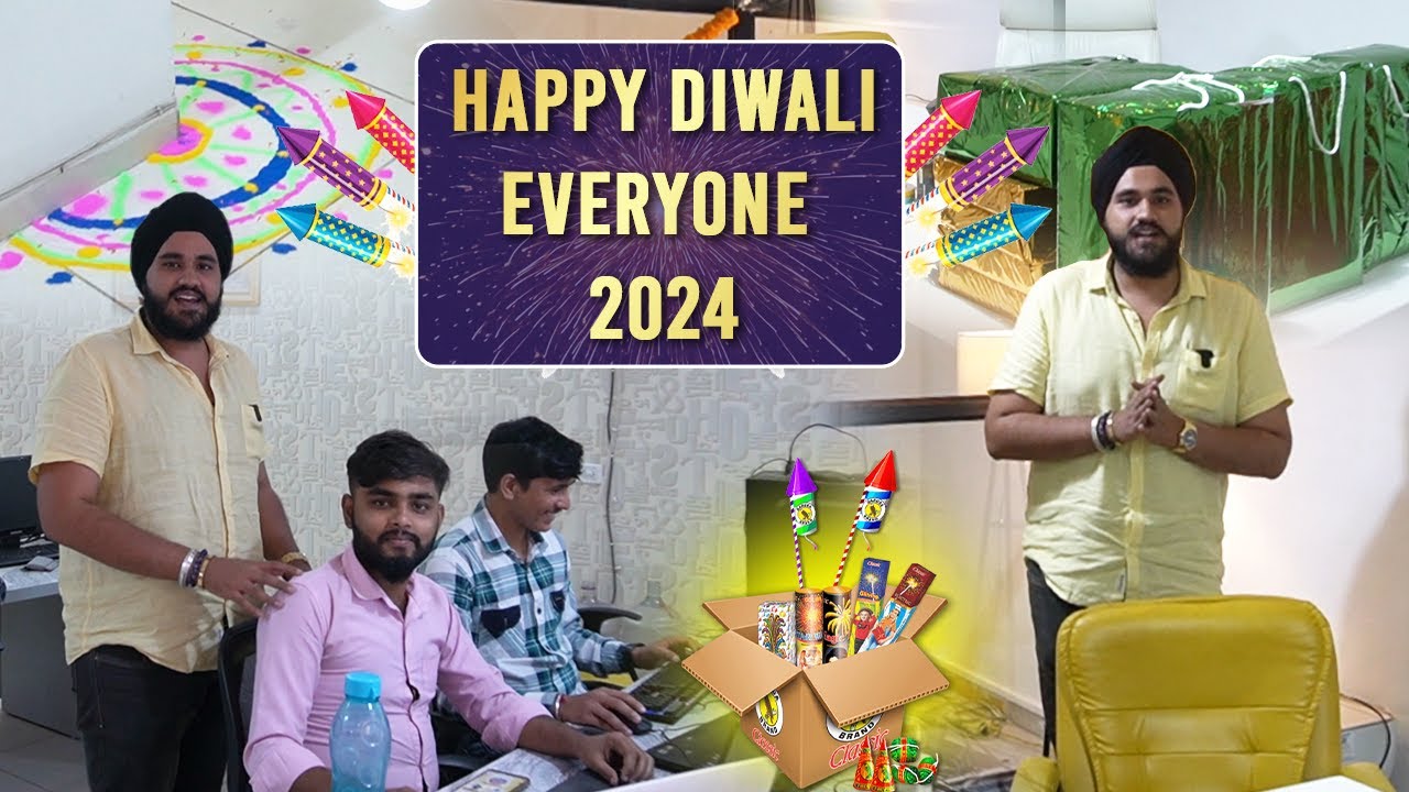 Celebrating Diwali 2024: Our Office Festivities & Stunning Decorations | Diggitopedia #blog