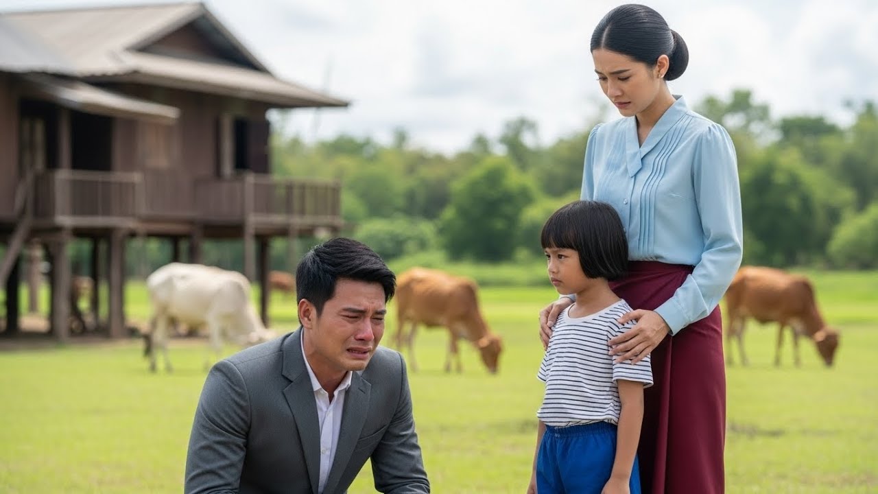 จากอำนาจและเงินทอง… สู่วันที่เศรษฐีต้องคุกเข่าร้องไห้ขอโทษ เมื่อเจอภรรยา-ลูกถูกขัง