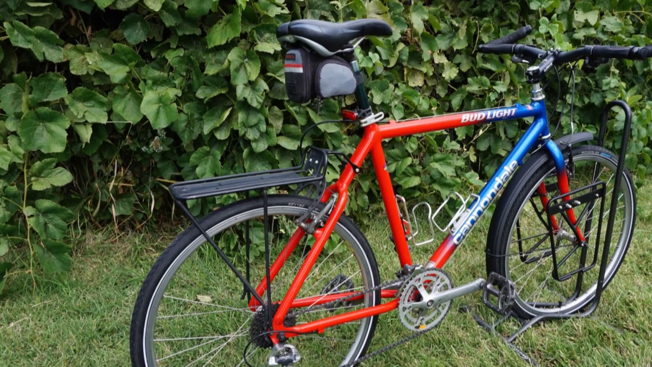 My Bikes - 1998 Cannondale Bud Light