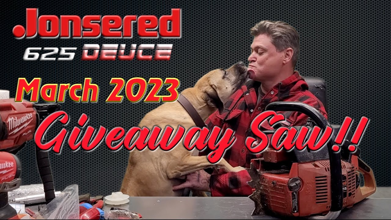 Jonsered 625 II Giveaway Saw!