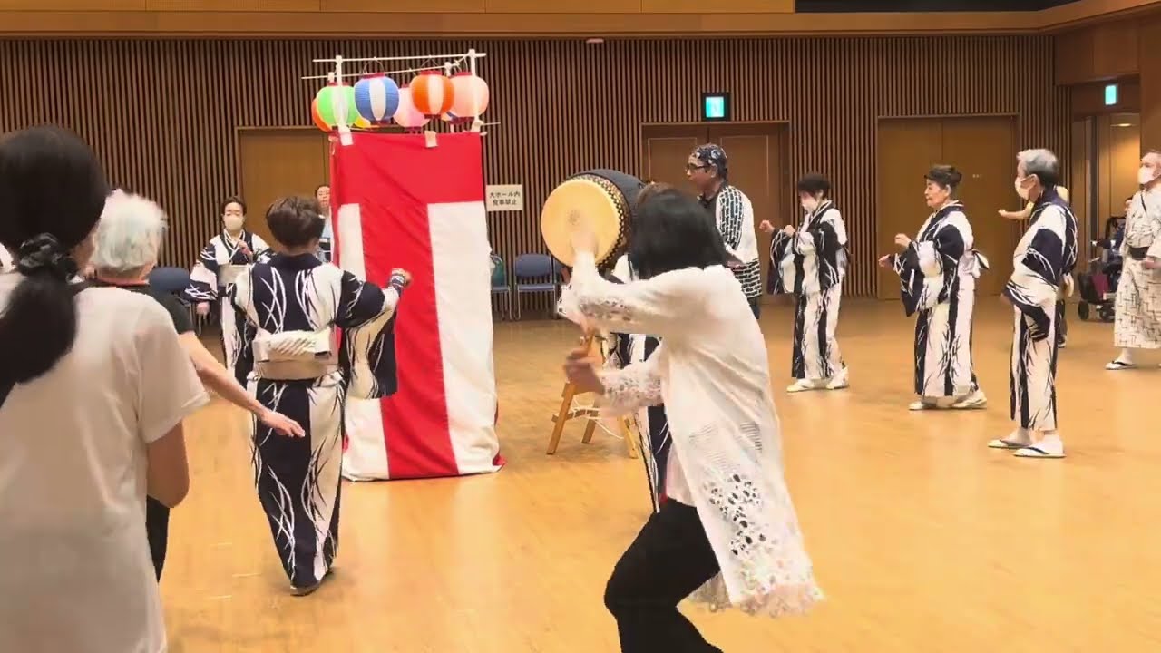河内音頭　「梅ぷらざ夏まつり 尼崎」 2024年 8/3
