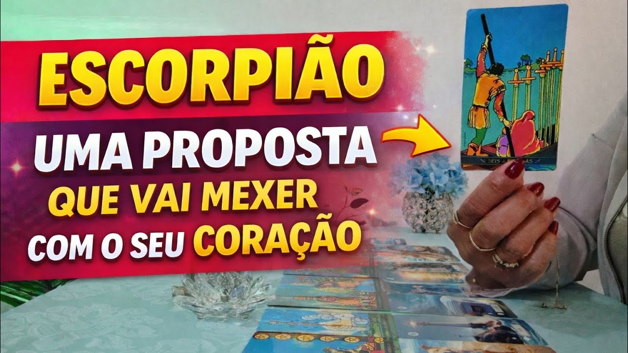 * ESCORPIÃO * ✨️🌹  ESSA RESPOSTA É MUITO ESPERADA.