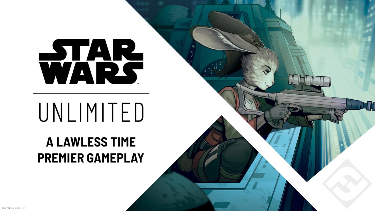 Star Wars: Unlimited – A Lawless Time Premier Gameplay