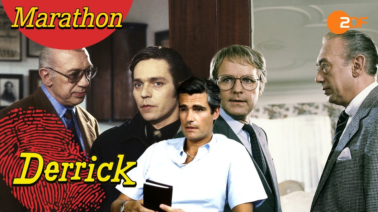 Derrick Marathon - Die besten Gaststars: Sky du Mont, Peter Fricke, Maria Schell, Jacques Breuer