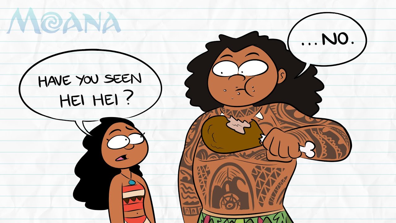 Moana Explained (with bad doodles)