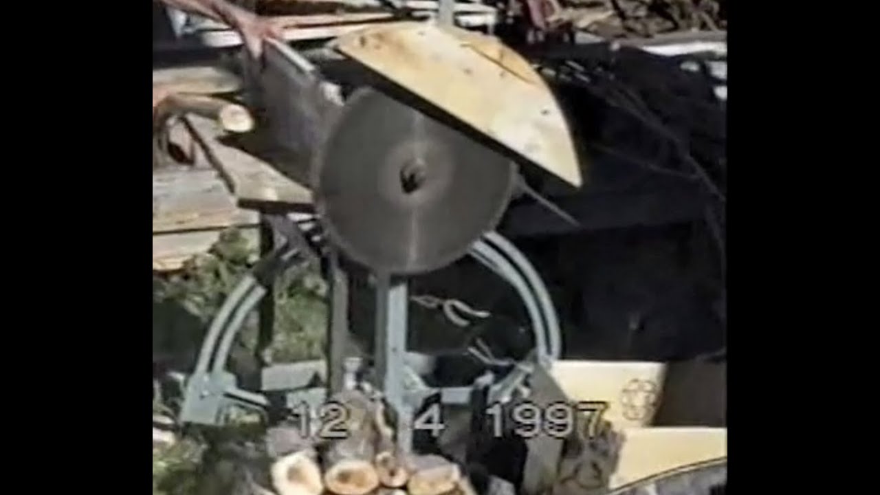 1997 4 12 Joes self built wood saw