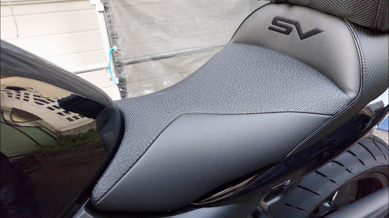 Are Bagster Seats Any Good???? 2021 SV 650