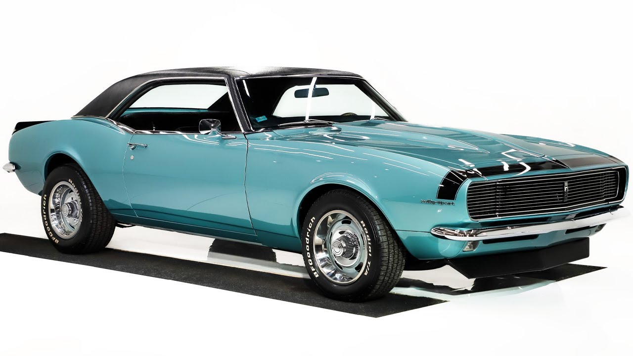 Chevrolet Camaro RS 1968 года продаётся в Volo Auto Museum (V22071)