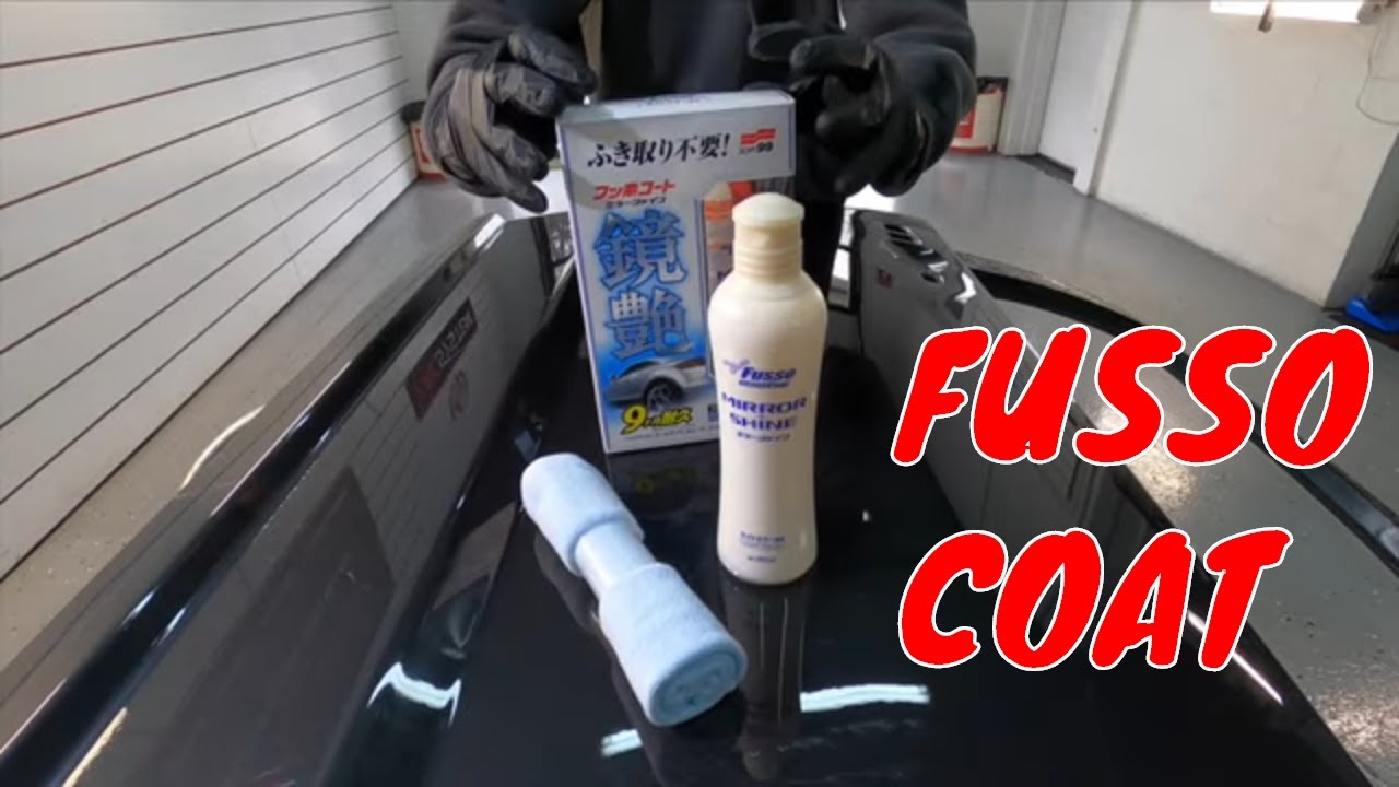 Fusso Coat Soft 99 MIRROR SHINE!! What is the stuff? Let,s Find Out!!