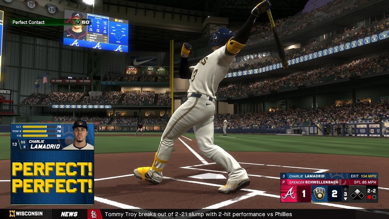 MLB The Show 26 - Road To The Show MLB SECOND YEAR BEGINS! YEAR 4, 2029