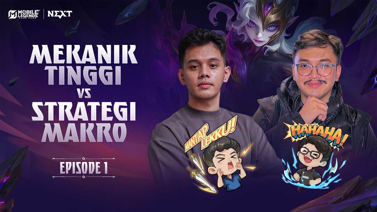 🔴 LIVE | #MLBBNEXT2025 Eps 1: Adu Playstyle Oura VS Set1awan Ade di Map Baru!  -&nbsp;NEXT&nbsp;New&nbsp;Maps!