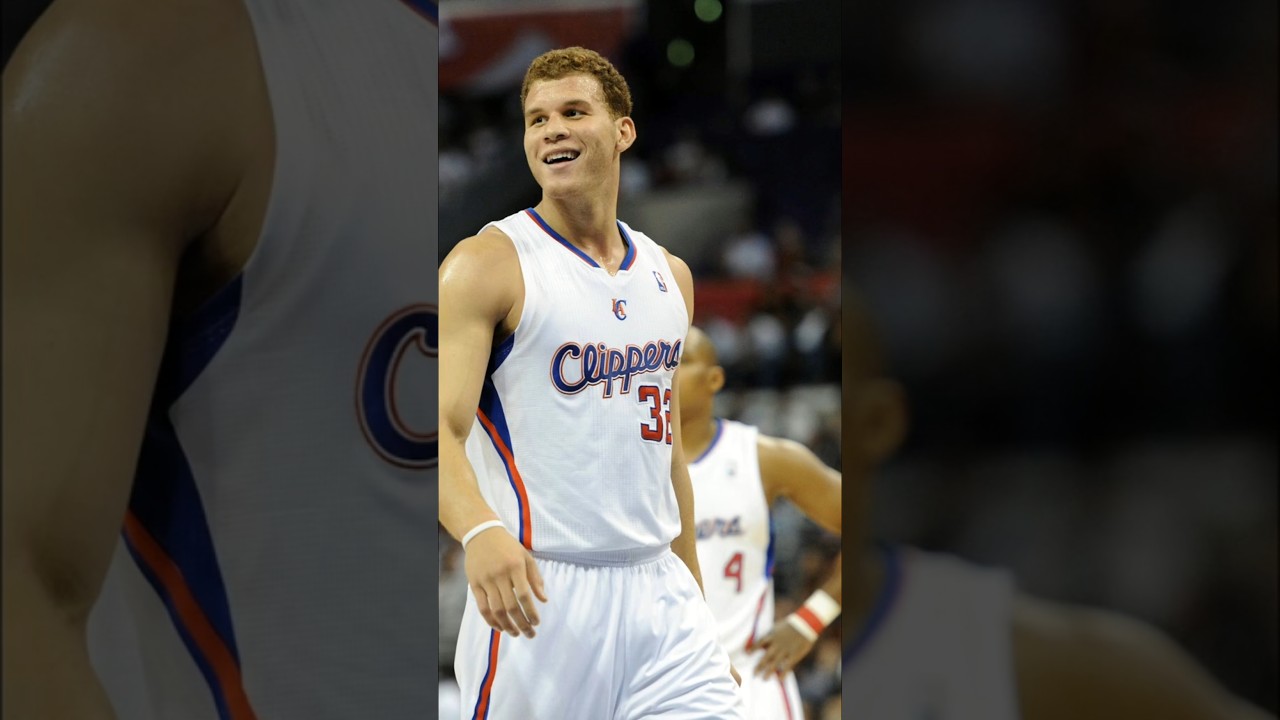 Blake Griffin jumping all over the place...💪💪🏀 