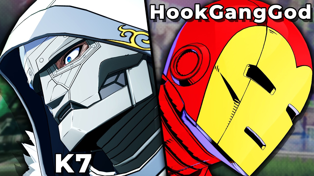 HookGangGod Vs K7 FULL SET - #MarvelTokon