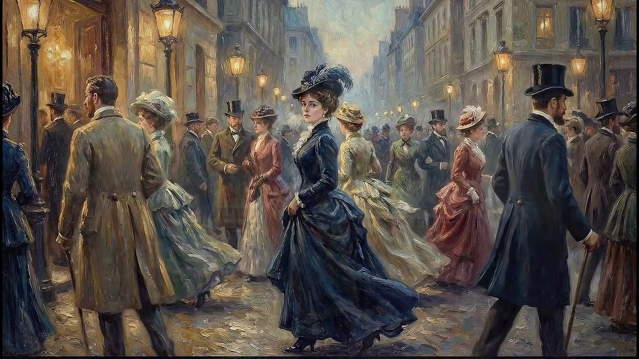 Visual Poems |The Lady of the Camellias 🌸 | Relaxing Classic Music 2026