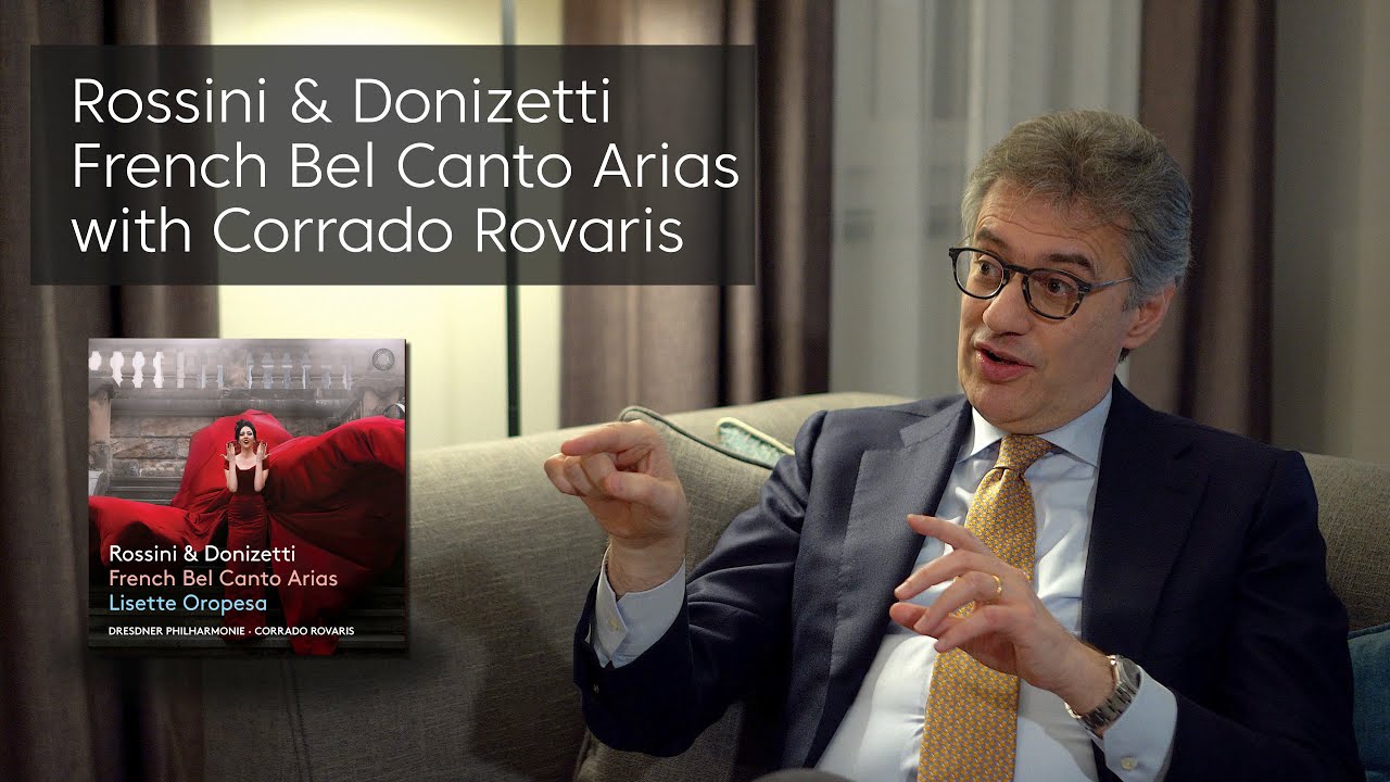 French Bel Canto Arias - Interview with Corrado Rovaris