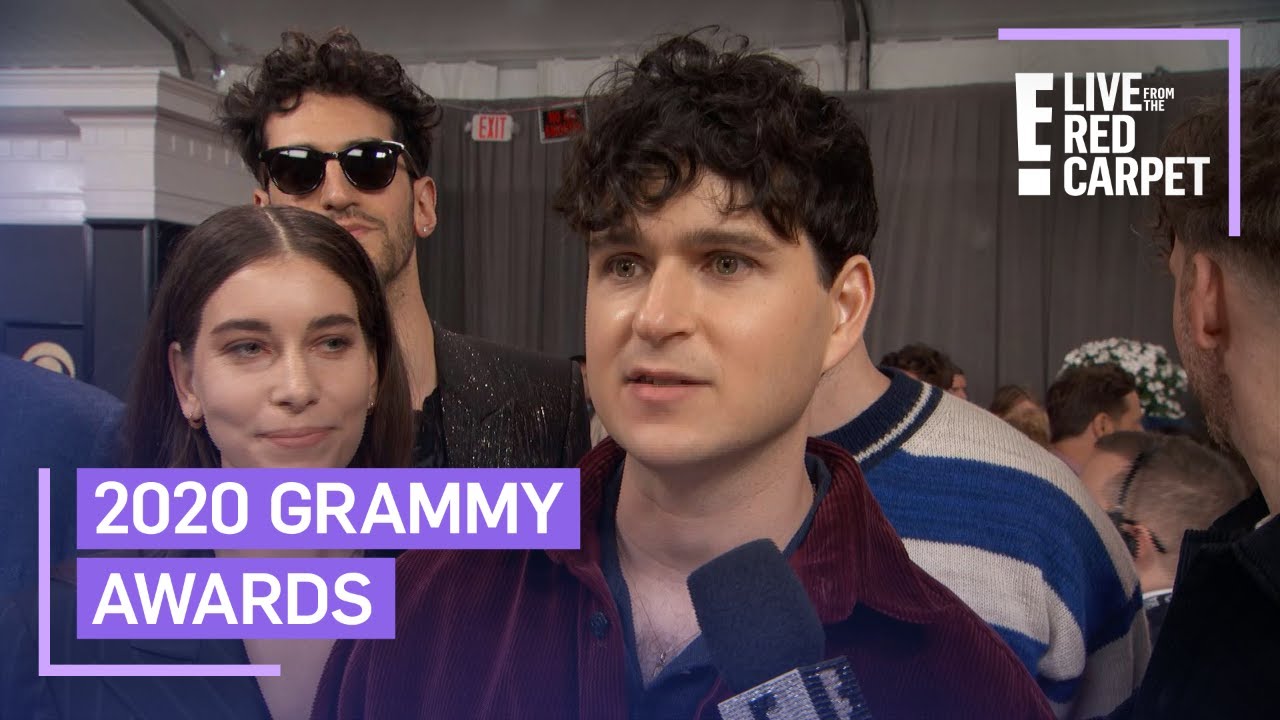 Vampire Weekend Celebrates Best Alternative Music Album Win | E! Red Carpet & Award Shows