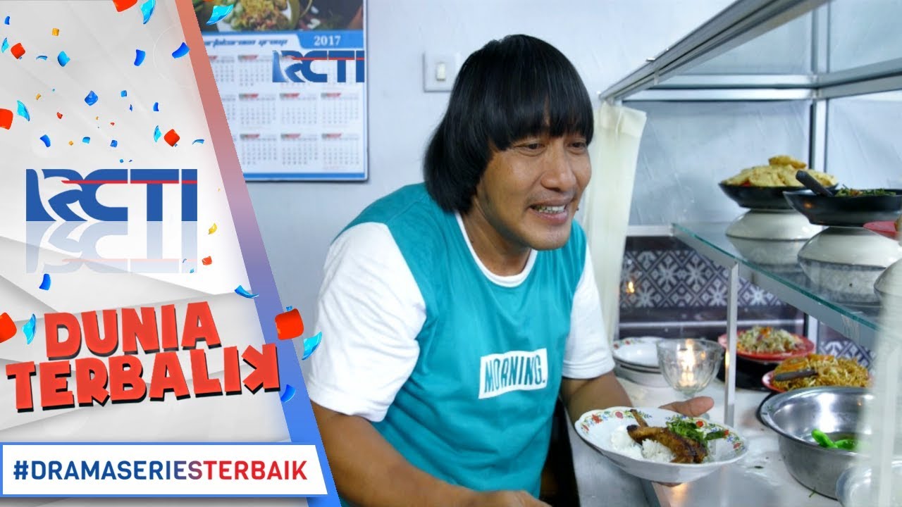 DUNIA TERBALIK - Lucunya Idoy Membuat Warung Akum Bangkrut [14 OKTOBER 2017]