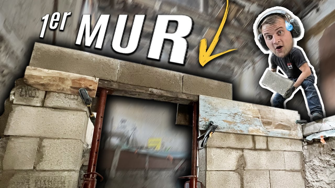 J'AI CONSTRUIT LA PREMI&Egrave;RE PI&Egrave;CE !