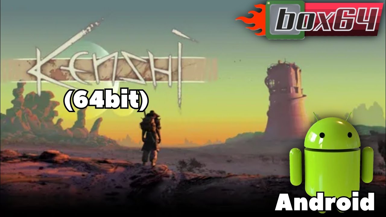 Kenshi(64bit) /Android/Box64Droid/Box64/crash(извиняюсь за качество)