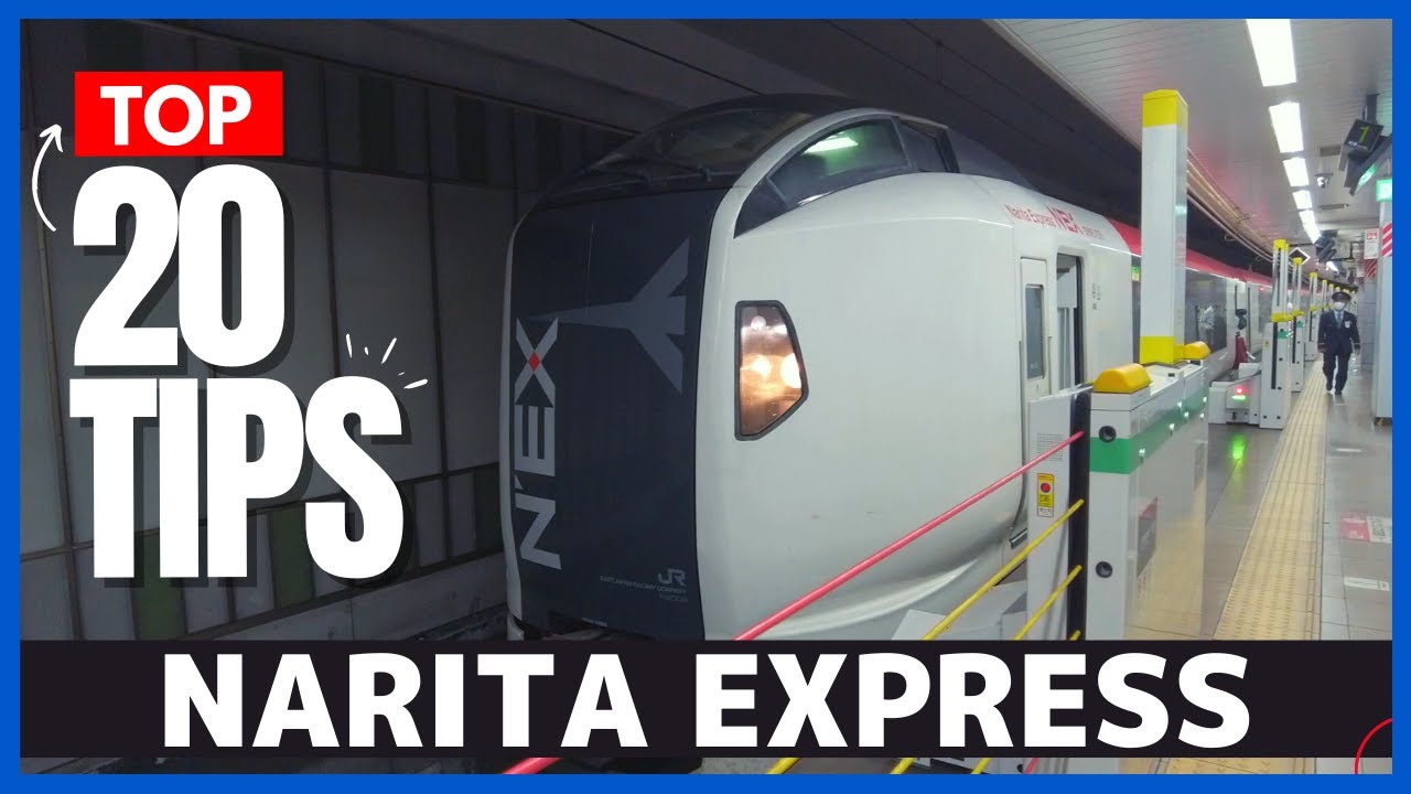Из аэропорта Нарита в Токио | NARITA EXPRESS 🚅 20 СОВЕТОВ, КОТОРЫЕ ОБЯЗАТЕЛЬНО НУЖНО ЗНАТЬ ДЛЯ ПУ...