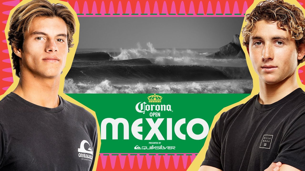 Mateus Herdy vs Griffin Colapinto | HEAT REPLAY Corona Open Mexico Round of 32