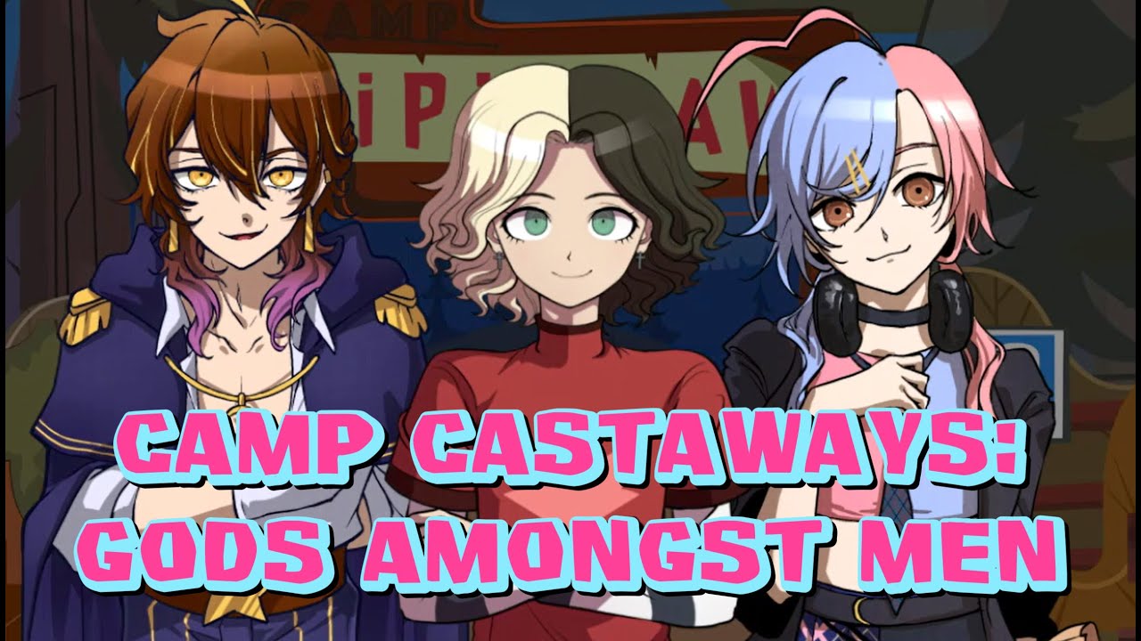 Danganronpa Online - Camp Castaways: Gods Amongst Men Intro
