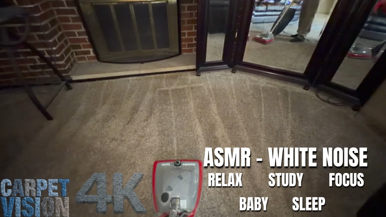 ASMR Carpet Cleaning | Now THIS Is Some Dirty Carpet 😮‍💨 (Sleep Now)