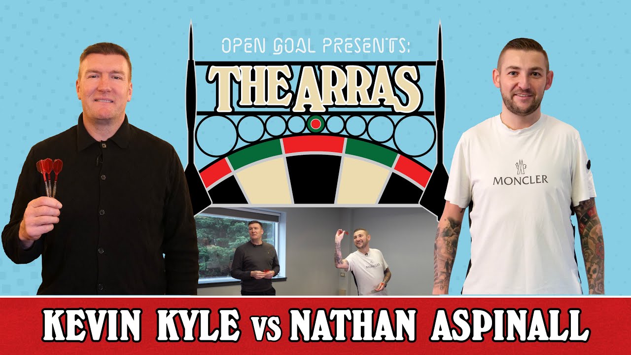 THE ASP IS BACK!! | Cult Hero & Premier League Star Nathan Aspinall Takes On Open Goal’s Big Kev 🎯⚽️