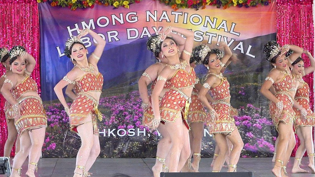 Nkauj Hmoob Nes Ej Day 1 Place 2nd Group C Division at 2025 Hmong Oshkosh Labor Day Festival
