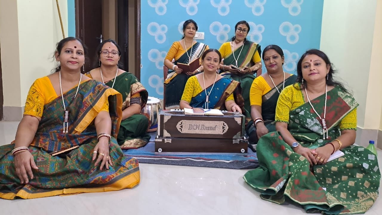 Aaj Dhaner Khete Roudrochayay (