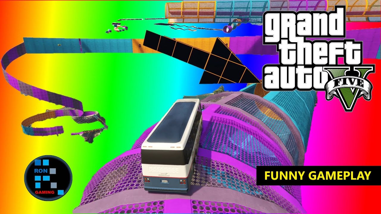 GTA V | SUPER PARKOUR 3, FUN GAMEPLAY WITH RAGE#2