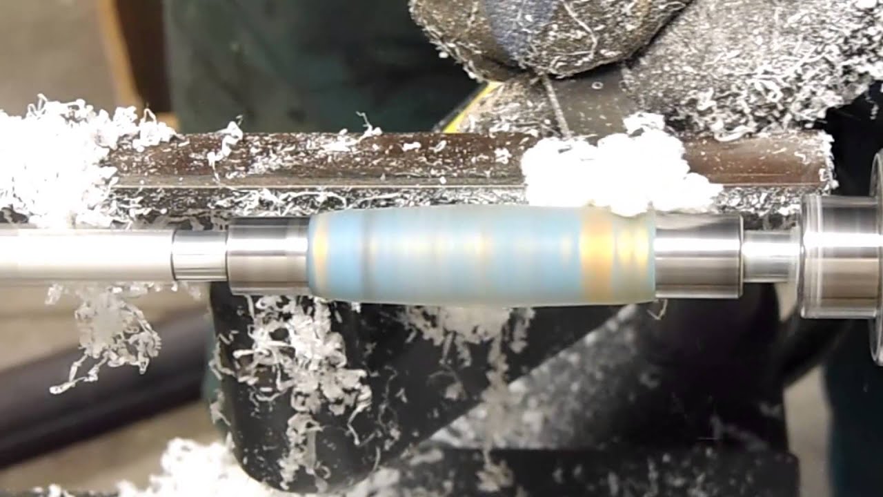 Blue Circuit Board Pen