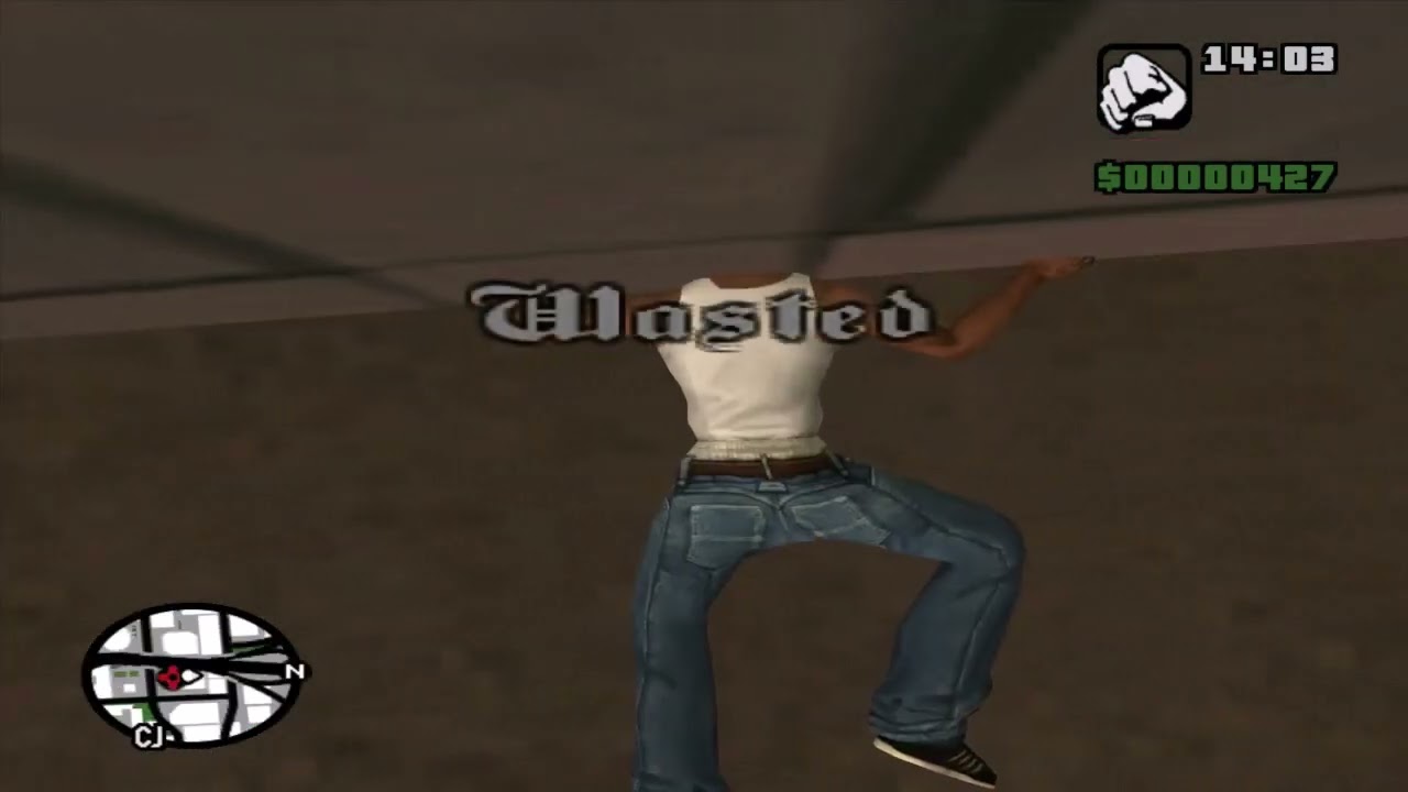 Higher Pitched CJ Pain Noises - GTA San Andreas
