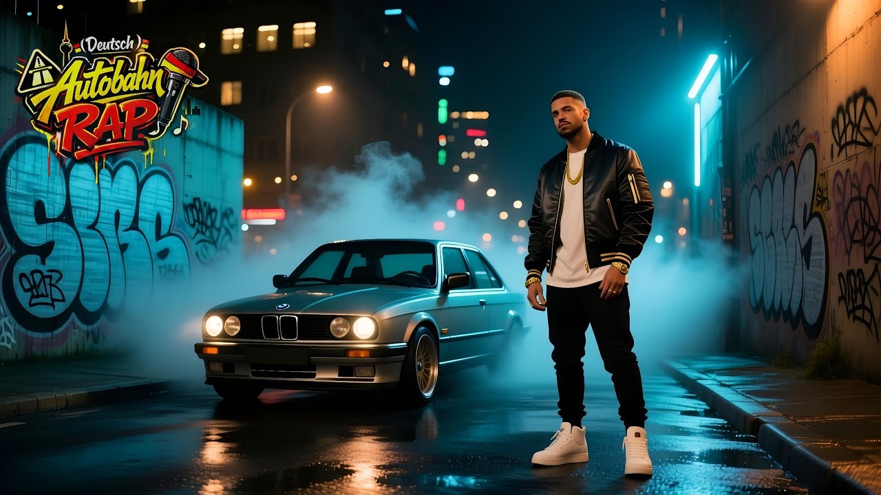 💸 SCHATTEN AUF ASPHALT – Dunkel bleibt | Neuer Deutschrap 2026 (🇩🇪Autobahn Rap) 