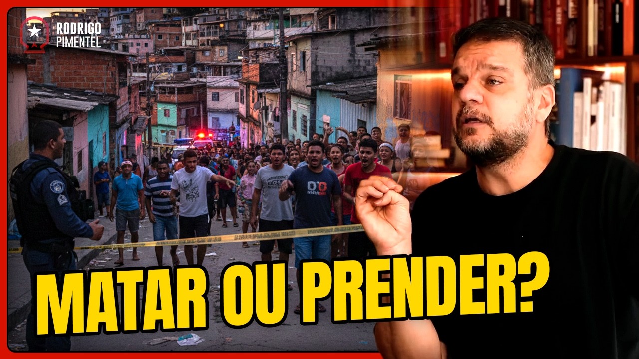 ⁨Matar Bandido Dava Aumento De Salário no RJ? @Rodrigo-Pimentel⁩