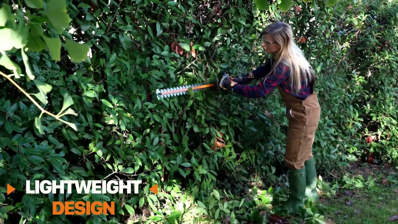 Worx WG264E Cordless Hedge Trimmer - WORX UK