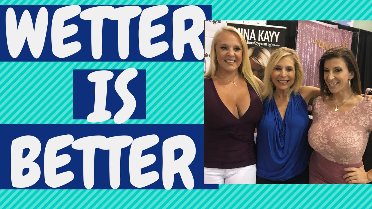 Wetter Is Better! Find Out Why In This Exciting Chat With Porn Stars At Exxxotica 2017