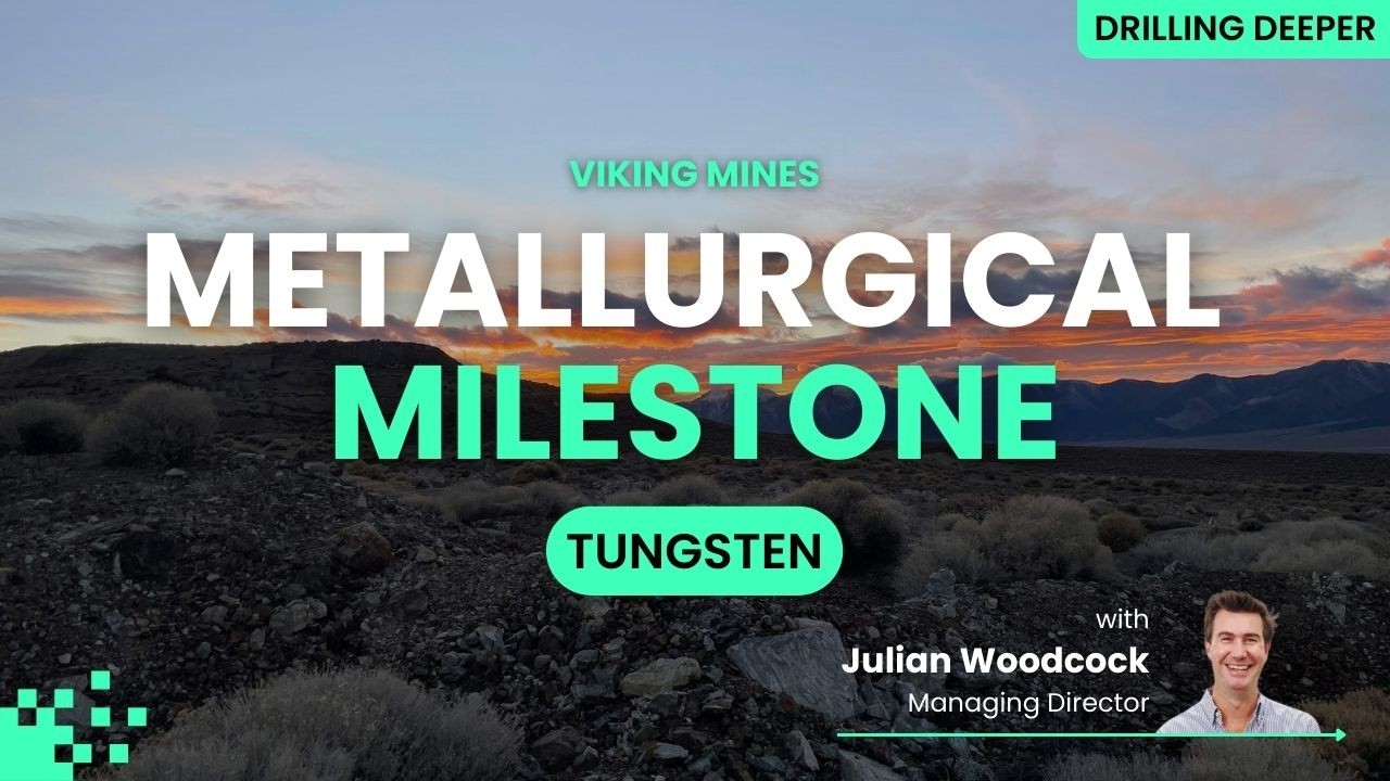 Компания Viking Mines повысила содержание вольфрама в своем проекте в Неваде | Что это значит для...
