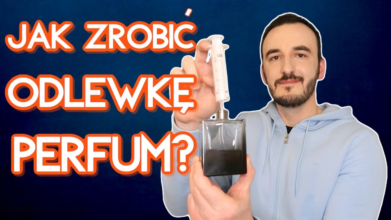 JAK ZROBIĆ ODLEWKĘ PERFUM / JAK ZROBIĆ DEKANT PERFUM  / JAK ODLAĆ PERFUMY / ODLEWKA PERFUM