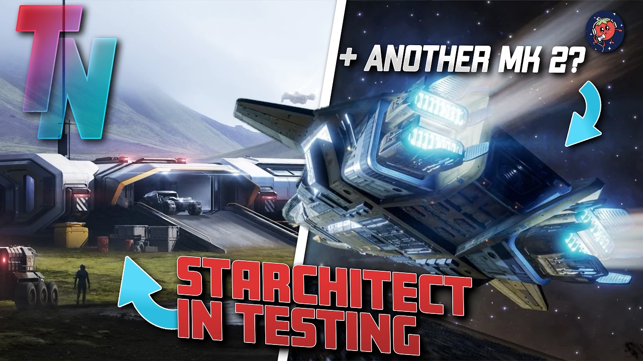 Starchitect Brings 100s of POIs to Nyx 1 & The Mk Ship Trend is Spreading! | Tuesday Newsday