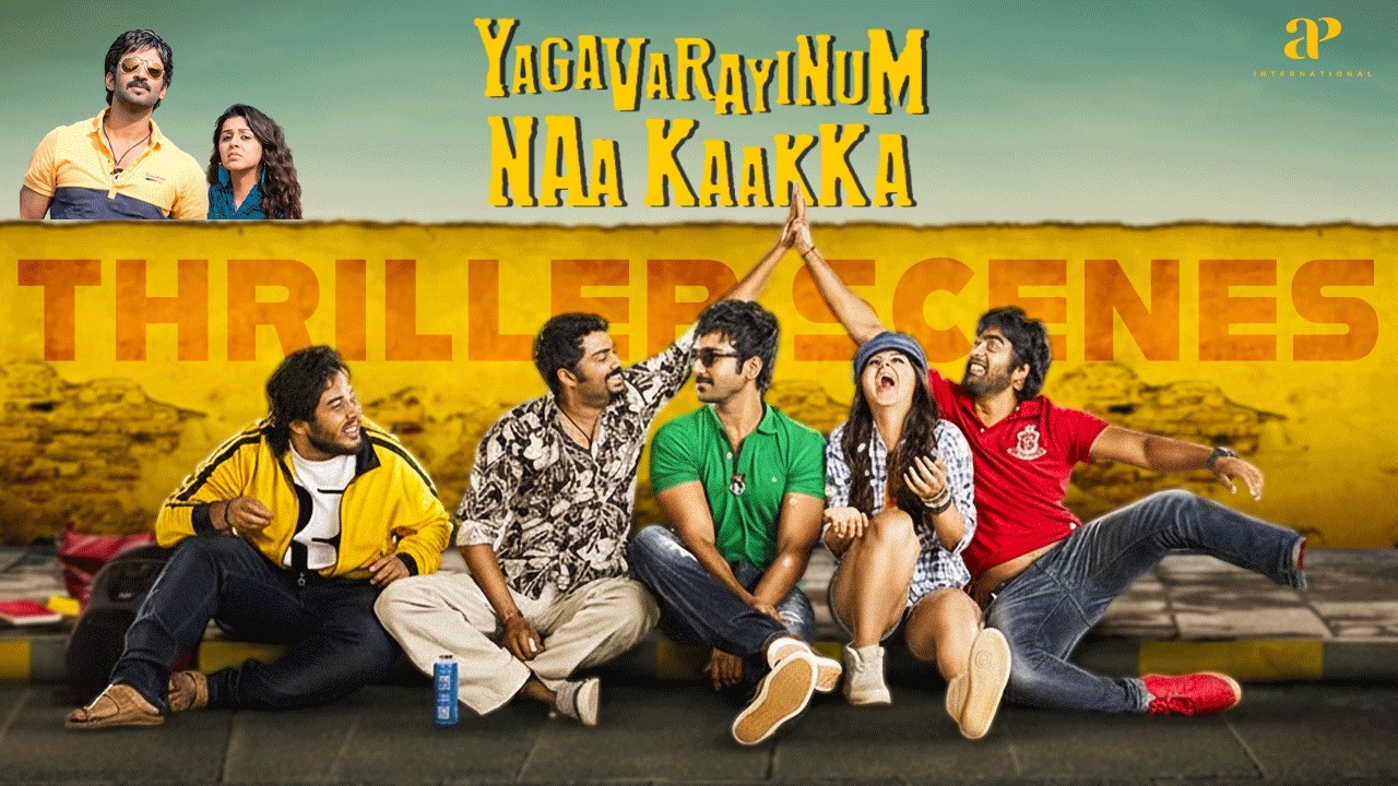 Yagavarayinum Naa Kaakka | Thrilling Scenes | Aadhi | Nikki Galrani | Mithun Chakraborty