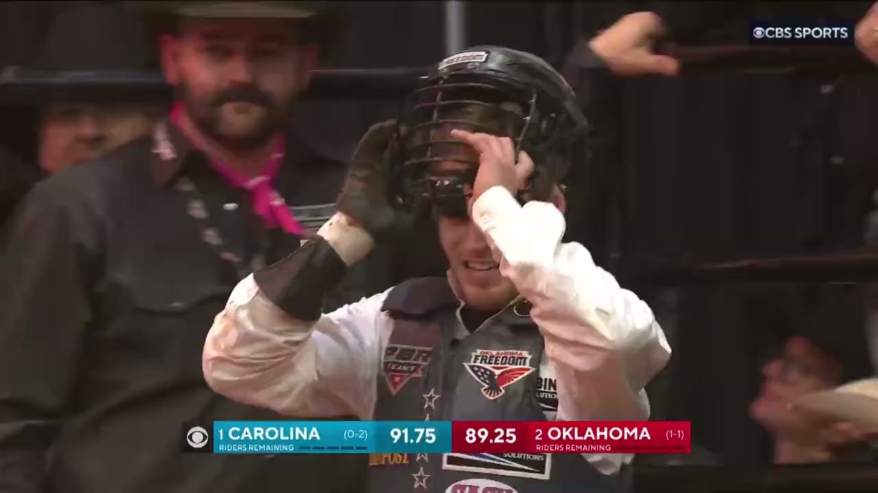 Trevor Reiste rides Marciano for 87 points