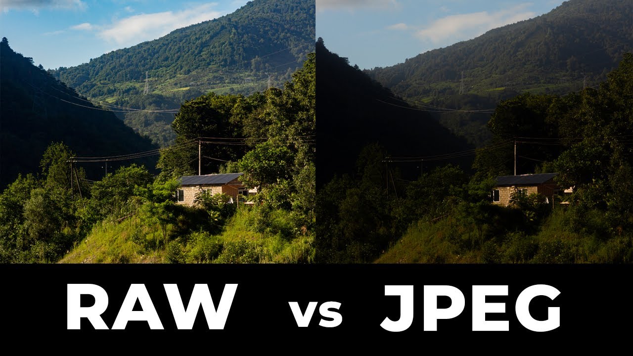 RAW vs JPEG &mdash; Какой Формат Выбрать в 2022? Видеоурок Фотографии Для Начинающих